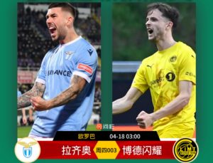 歐羅巴次回合：拉齊奧vs博德閃耀比分預測、賽事前瞻和實力對比分析
